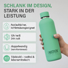 Vorteile der Isolierflaschen Slim aus Edelstahl 0,5 L / 0,75 L Fassungsvermögen - Apple