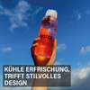 Erfrischender Genuss mit der INSTICK Tritanflasche 1 L Fassungsvermögen