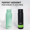 Der Klickdeckel passt perfekt auf die Isolierflasche Curvy 0,5 L / 1,2 L sowie auf die Isolierflasche Karabiner 0,65 L