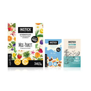 INSTICK All in one Set Mix-Paket L + Mix-Paket Extracts + Mix-Paket Milch