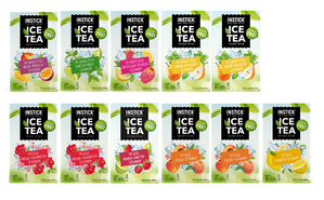 Instick Ice Tea - zuckerfreies Getrnkepulver Bundle verschiedene Sorten