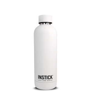 Isolierflasche Slim aus Edelstahl 0,5 L / 0,75 L Fassungsvermgen - White