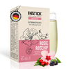 Extracts Rosie Rosehip enthält 28% Hagebutten-Extrakt, 12% Hibiskus-Extrakt und natürliches Waldfrucht-Aroma