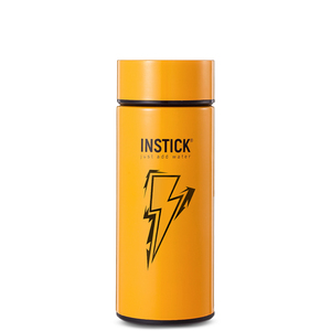 Isolierbecher To-Go aus Edelstahl 300 ml Fassungsvermögen - Orange Energy