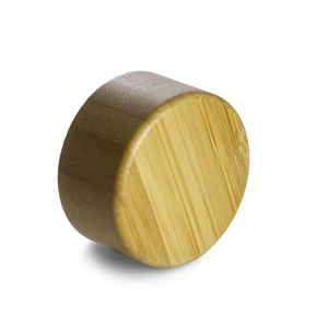 Bamboo-Verschluss fr Trinkflasche aus Borosilikatglas