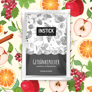 INSTICK Getrnkepulver Frchte-Punsch