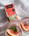 Grapefruit Getrnkepulver Serviervorschlag