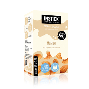 Mandel Getrnkepulver fr zuckerfreie Erfrischungsgetrnke