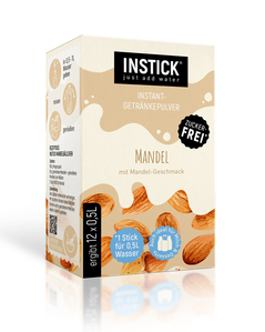 Mandel Getrnkepulver fr zuckerfreie Erfrischungsgetrnke