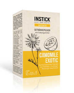 Camomile Exotic Getrnkepulver fr zuckerfreie Erfrischungsgetrnke