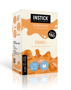 Karamell Getrnkepulver fr zuckerfreie Erfrischungsgetrnke