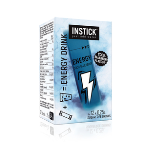 INSTICK Energy Getränkepulver Coco-Blueberry Geschmack