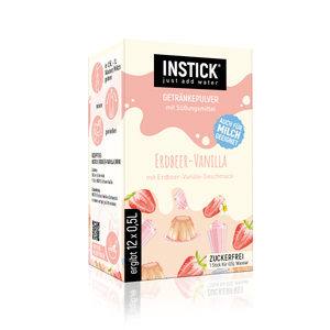 INSTICK Getränkepulver Erdbeer-Vanilla