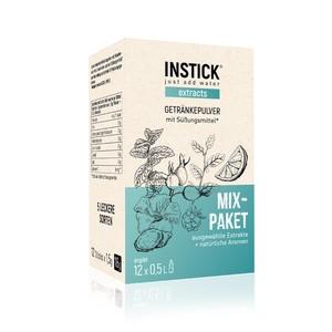 Extracts Mix-Paket Getrnkepulver fr zuckerfreie Erfrischungsgetrnke