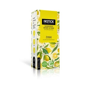 Zitrone Getränkepulver für zuckerfreie Erfrischungsgetränke