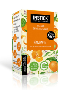 Mandarine Getränkepulver für zuckerfreie Erfrischungsgetränke