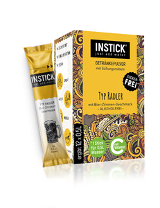 INSTICK Getrnkepulver in handlichen Sticks