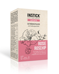 Rosie Rosehip Getränkepulver für zuckerfreie Erfrischungsgetränke