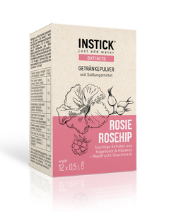 Rosie Rosehip Getrnkepulver fr zuckerfreie Erfrischungsgetrnke