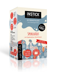 Spekulatius Getrnkepulver fr zuckerfreie Erfrischungsgetrnke