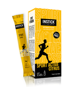 Sport Active Citrus Getrnkepulver fr zuckerfreies Sportgetrnk