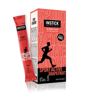 Sport Active Grapefruit Getrnkepulver fr zuckerfreies Sportgetrnk