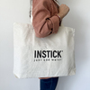 INSTICK Stofftasche - perfekt fr deinen nchsten Einkauf