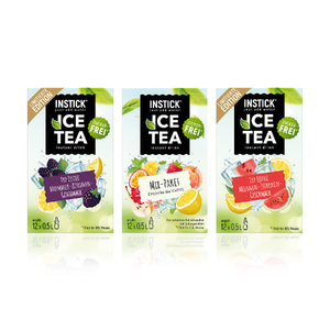 3-er Eistee Bundle – Eistee Mix-Paket, Melone-Zitrone & Brombeere-Zitrone | Limitierte Edition in Größe S