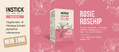 Rosie Rosehip mit Hagebutten- und Hibiskus-Extrakt und Waldfrucht Geschmack