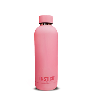 Isolierflasche Slim aus Edelstahl 0,5 L / 0,75 L Fassungsvermögen - Rose