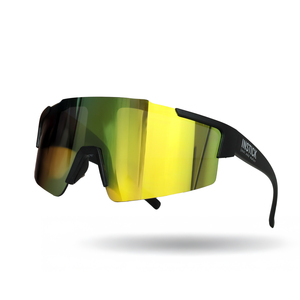 INSTICK Schnelle Brille in schwarz