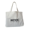 INSTICK Stofftasche mit Reißverschluss und Innentasche