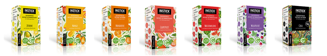 INSTICK Sorten