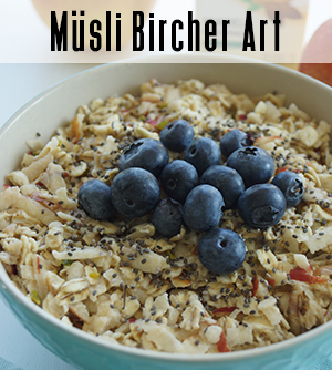 Msli Bircher Art mit INSTICK