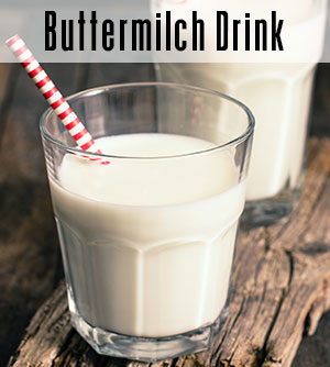 Buttermilch Drink mit INSTICK