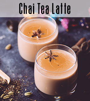 Chai Tea Latte mit INSTICK 
