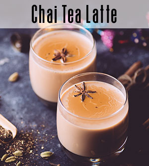 Chai Tea Latte mit INSTICK 