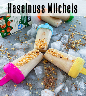 Haselnuss Milcheis mit INSTICK 