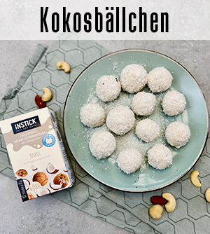 Kokos Bllchen mit INSTICK