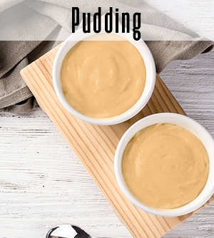 Pudding mit INSTICK 