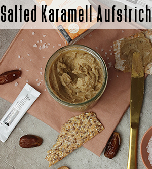 Salted Karamell Aufstrich mit INSTICK