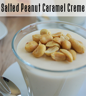 Salted Peanut Caramel Creme mit INSTICK