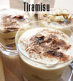 Tiramisu mit INSTICK 