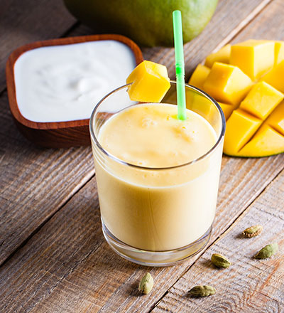 Mango Lassi mit INSTICK 