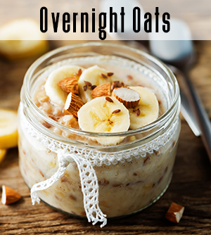 Overnight Oats mit INSTICK