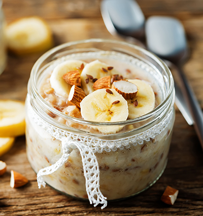 Overnight Oats mit INSTICK 