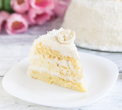 Pina Colada Torte mit INSTICK 