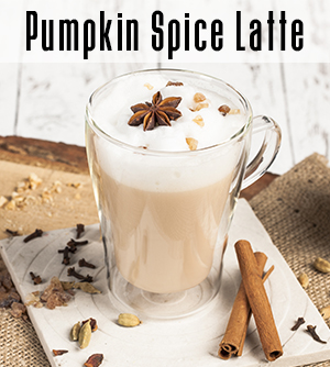 Pumpkin Spice Latte mit INSTICK