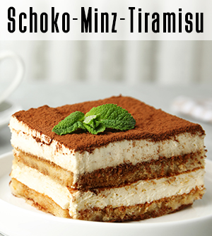 Schoko-Minz-Tiramisu mit INSTICK 