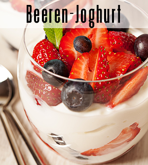 Beeren-Joghurt mit INSTICK 